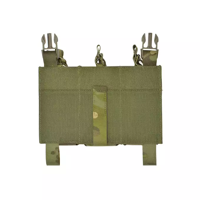 [Zestaw] Kamizelka Assault Plate Carrier Laser-Cut Buckle Up z ładownicą na magazynki AR/AK - MT [8Fields] + Duża ładownica Laser-Cut ogólnego przeznaczenia - MT [8FIELDS] + Panel Buckle Up Laser-Cut na 6 magazynków AR15/AK - MT [8Fields]