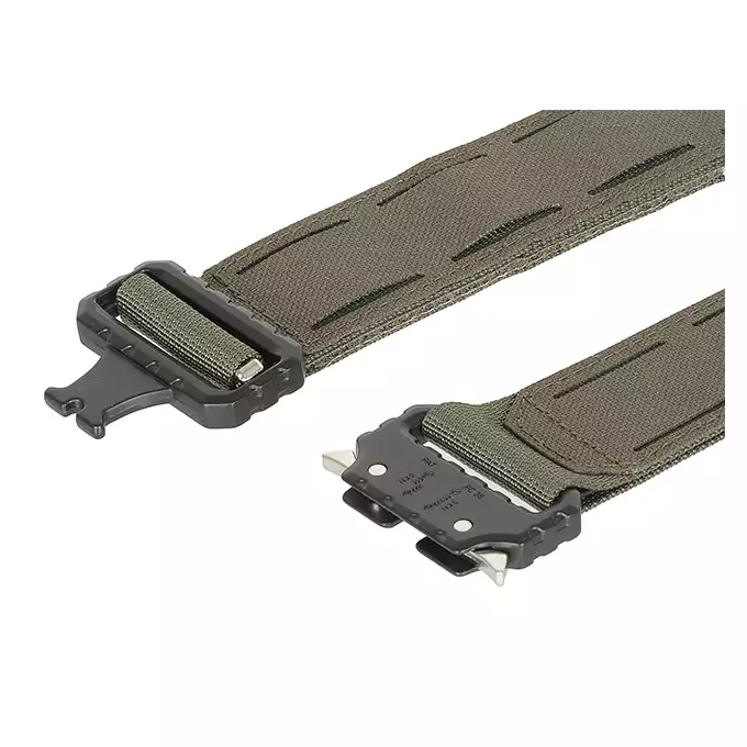 Minimalistyczny pas EDC Laser-Cut - XL - Ranger Green [8Fields]