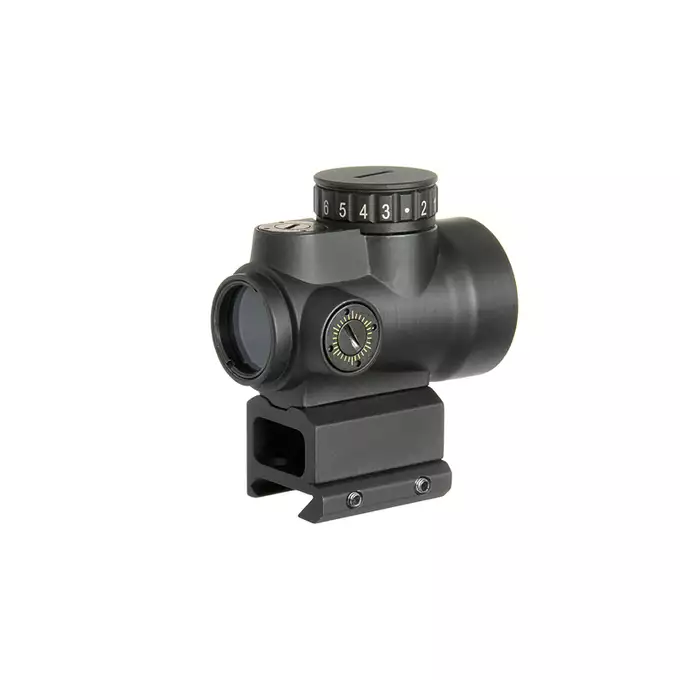 Miniaturowy celownik karabinowy 1x25 - Black [PCS]