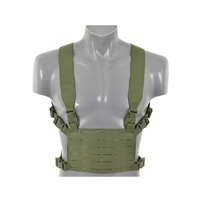 Lightweight Laser-Cut Chest Rig - Olive [8FIELDS]
