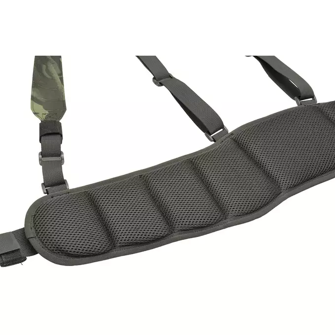 Patrol Tactical Belt with Suspenders MOLLE, Laser Cut - Multicamo Black [8FIELDS]