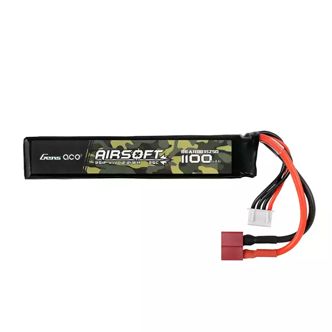 [Zestaw] Replika airsoftowa WE13 13" M4/AR-15, 30 RPS, ETU - TAN [WELL PRO] + Ładowarka IP3025 - LiPo/LiFe/NiMH 25W/3A [IPower] + Akumulator airsoftowy 25C 1100mAh 3S1P 11.1V LiPo T-Plug