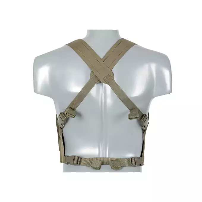 Chest Rig Laser-Cut with AR/AK Pouches - Ranger Green [8Fields]