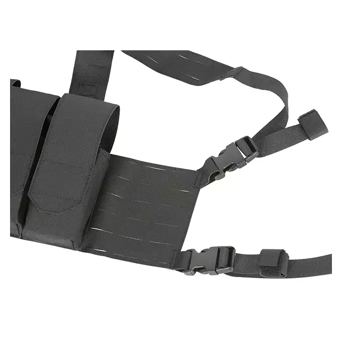 Chest Rig Laser-Cut with AR/AK Pouches - Ranger Green [8Fields]