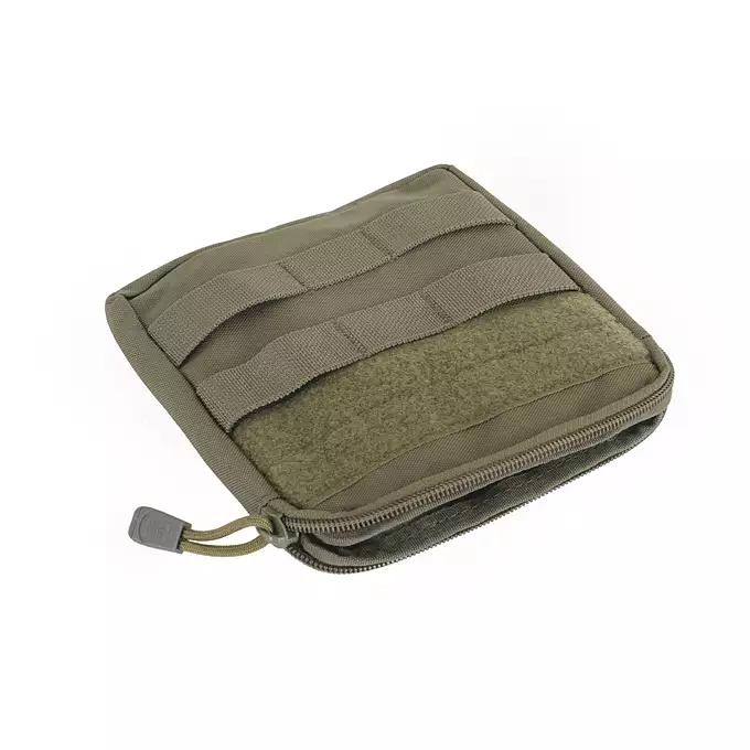 Zapinana na zamek kieszeń MOLLE - Ranger Green [8FIELDS]