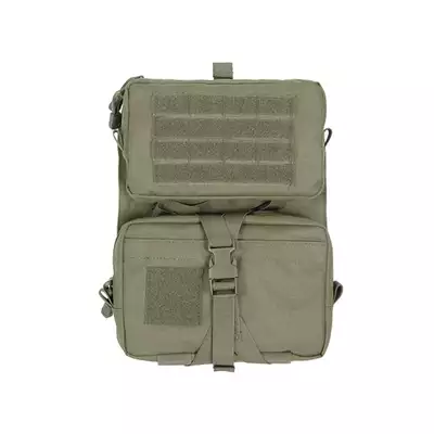 SZTURMOWY PANEL NA PLECY MOD.3 - Ranger Green [8FIELDS]