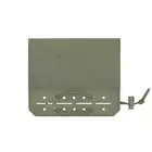 Universal Hook-and-Loop Laser-Cut Mounting Panel - Ranger Green [8Fields]