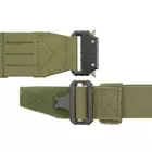 [Zestaw] Pas taktyczny Laser-Cut - XL - Olive [8Fields] + Horyzontalna ładownica generalnego użytku Laser-Cut - Olive [8Fields] + Potrójna ładownica pistoletowa Laser-Cut z klapą - Olive [8Fields]