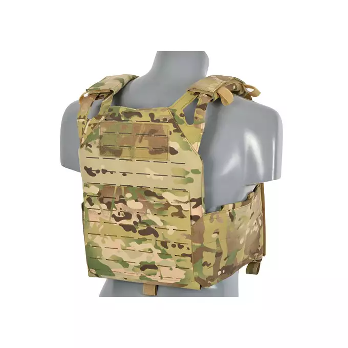 [Zestaw] Kamizelka Operator Plate Carrier Laser-Cut Buckle Up z ładownicą na magazynki AR/AK - Multicamo [8Fields] + Duża ładownica Laser-Cut ogólnego przeznaczenia - Multicamo [8FIELDS] + Panel Buckle Up Laser-Cut na 6 magazynków AR15/AK - Multicamo [8Fields]