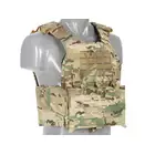Kamizelka QRF Plate Carrier Laser-Cut Buckle Up z ładownicą na magazynki AR15/AK- Multicamo [8FIELDS]