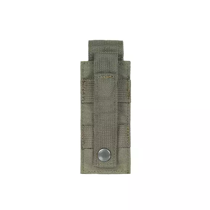 Single pistol magazine pouch with flap - Ranger Green [8FIELDS]