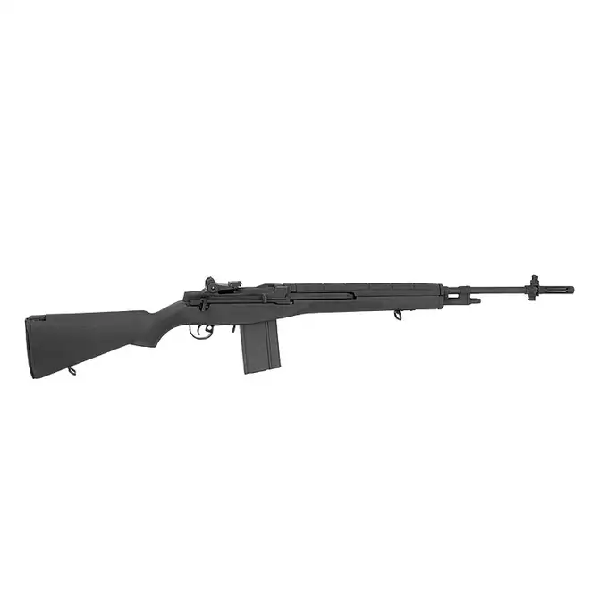 [Zestaw] CM.032 M14 rifle replica - Black Style [CYMA] + Ładowarka V3+ do akumulatorów LiPo/LiFe [IPower] + Akumulator Li-Po 1450mAh 7.4V 20C [IPower]