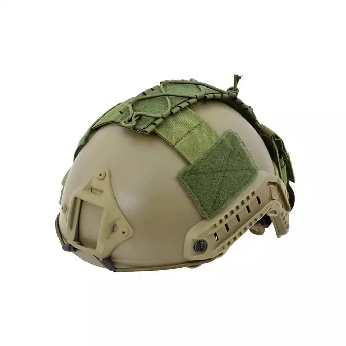 Laser-Cut Helmet Accessory Pouch - Olive [8FIELDS]