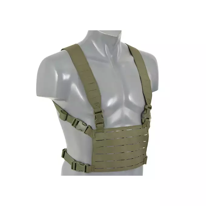 Lightweight Laser-Cut Chest Rig - Ranger green [8FIELDS]