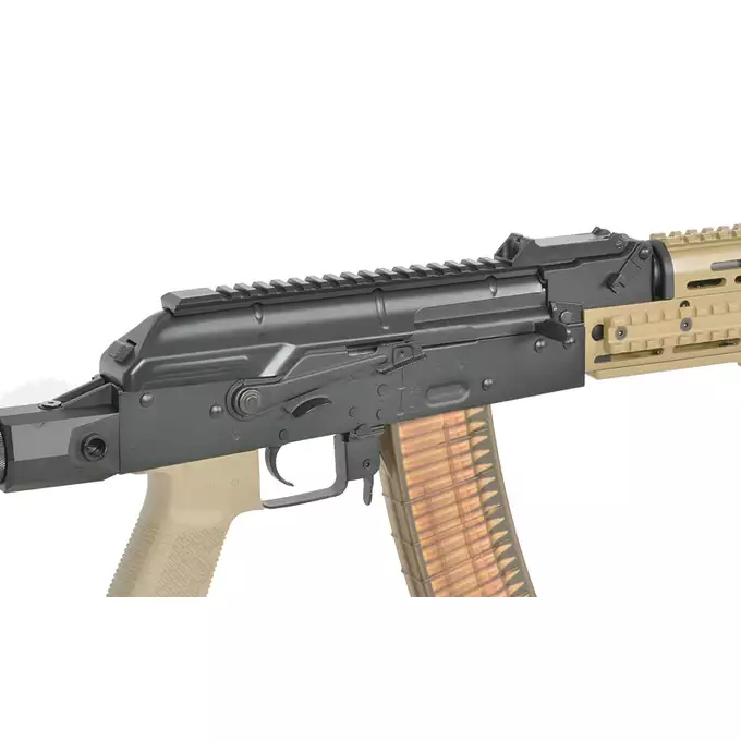 Strike Industries AK-TRAX Rifle Replica, GEN-2, ETU Eshooter - Tan [EMG]