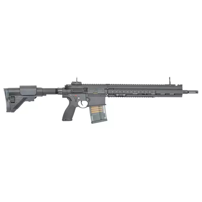 [Zestaw] Replika Airsoftowa EC-204 Edycja Advanced (ulepszony gearbox, programowalny ETU) - Black [E&amp;C] + Akumulator Li-Po 1200mAh 11,1V 20C - Deans [IPower] + Kompaktowa ładowarka LIPO B3Pro