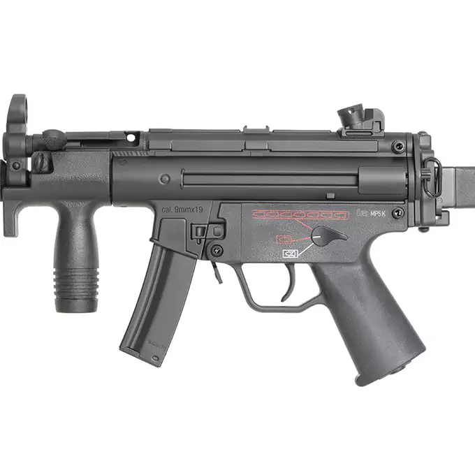 CM.041PDW MP5 PDW BLUE Edition [HK license] ETU Eshooter, GEN-2 [CYMA Platinum]