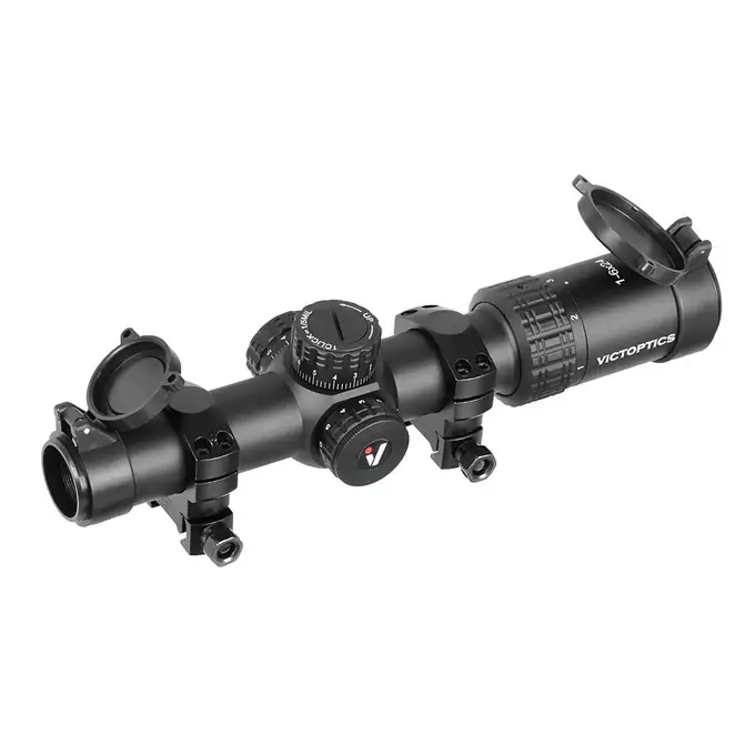 [Zestaw] Luneta Victoptics S6 1-6x24 [Vector Optics] + Jednoczęściowy podwyższony montaż Picatinny 30mm 1.97in [Vector optics]
