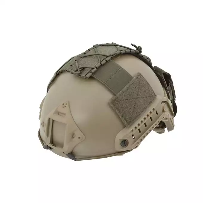 Laser-Cut Helmet Accessory Pouch - Ranger Green [8FIELDS]