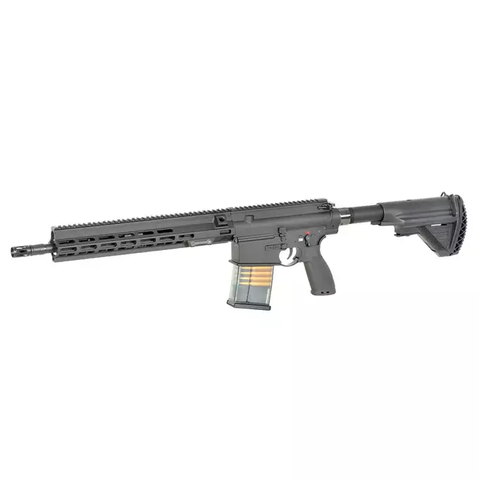 [Zestaw] Replika Airsoftowa EC-203 Edycja Advanced (ulepszony gearbox, programowalny ETU) - Black [E&amp;C] + Ładowarka V3+ do akumulatorów LiPo/LiFe [IPower] + Akumulator Li-Po 1100mAh 11,1V 20C - Deans [IPower]