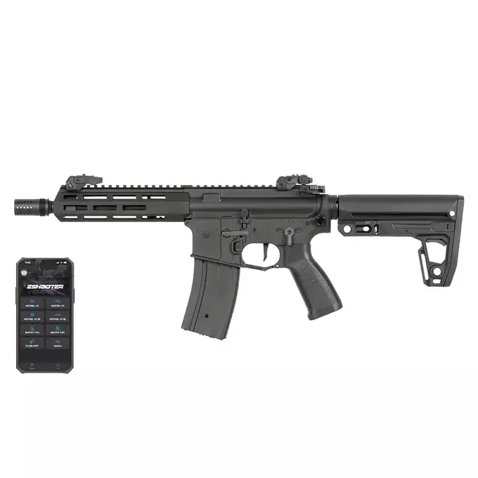 [Zestaw] M906E Eshooter Edition [DE] + Akumulator Li-Po 1100mAh 11,1V 20C - Deans [IPower] + Ładowarka V3+ do akumulatorów LiPo/LiFe [IPower]