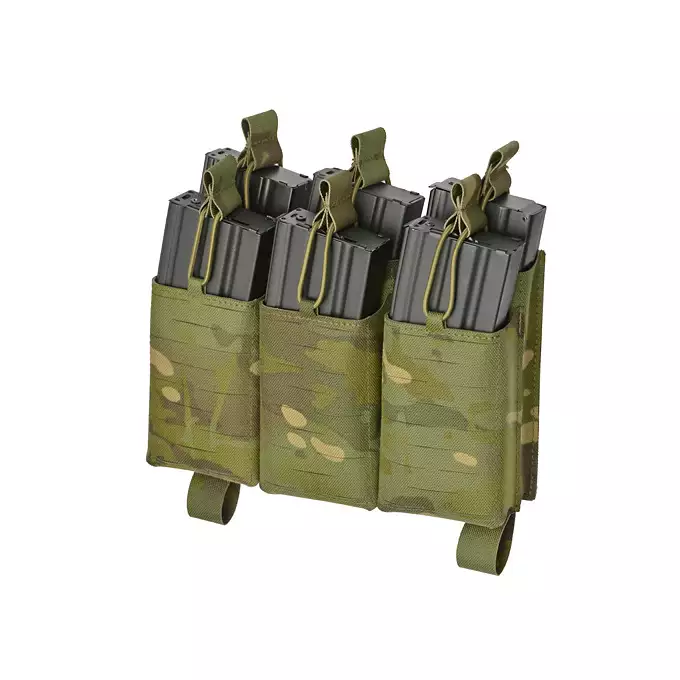 [Zestaw] Kamizelka Operator Plate Carrier Laser-Cut Buckle Up z ładownicą na magazynki AR/AK - MT [8Fields] + Duża ładownica Laser-Cut ogólnego przeznaczenia - MT [8FIELDS] + Panel Buckle Up Laser-Cut na 6 magazynków AR15/AK - MT [8Fields]