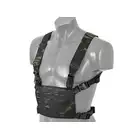 Lightweight Laser-Cut Chest Rig - Multicamo Black [8FIELDS]