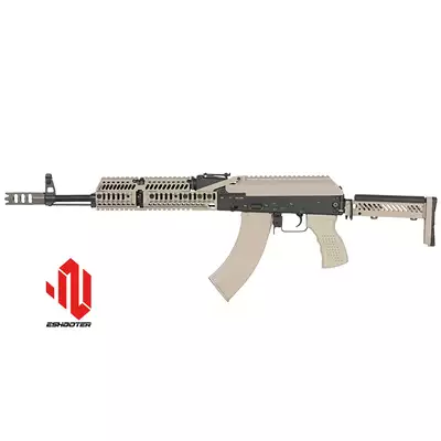 CM.113 AK74 Tactical Rifle Eshooter, GEN-2 - TAN [CYMA]