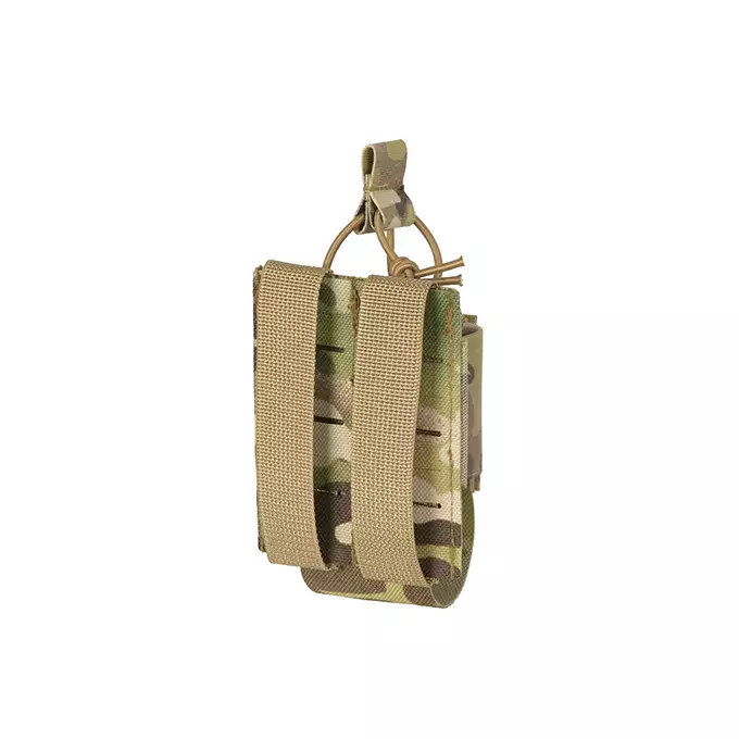[Zestaw] Kamizelka Chest-rig Laser-Cut z ładownicami AR/AK - Multicamo [8Fields] + Ładownica na radio Laser Cut - Multicamo [8FIELDS] + Pojedyncza ładownica pistoletowa Laser-Cut z klapą - Multicamo [8Fields]