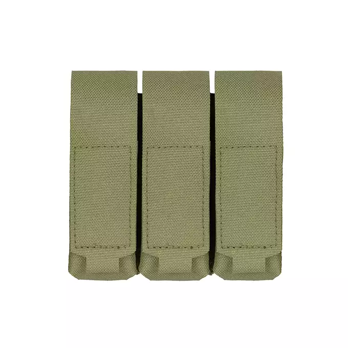 [Zestaw] Pas taktyczny Laser-Cut - XL - Olive [8Fields] + Horyzontalna ładownica generalnego użytku Laser-Cut - Olive [8Fields] + Potrójna ładownica pistoletowa Laser-Cut z klapą - Olive [8Fields]