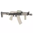 CM.113B AKSU Tactical Rifle Eshooter ETU, GEN-2 - TAN [CYMA Platinum]