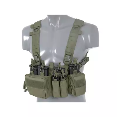 Buckle Up Recce/Sniper Chest Rig - Ranger Green [8FIELDS]