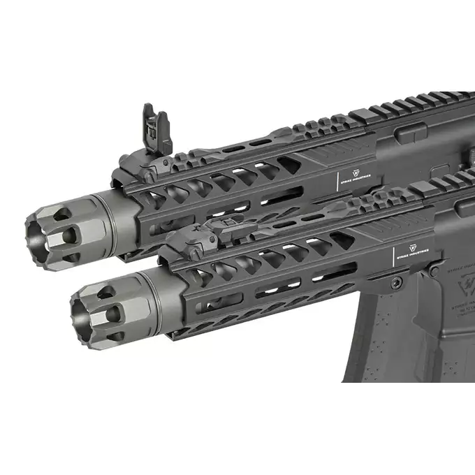 Strike industries 7" Raider CQB AEG Rifle, GEN-2 - Black [EMG]