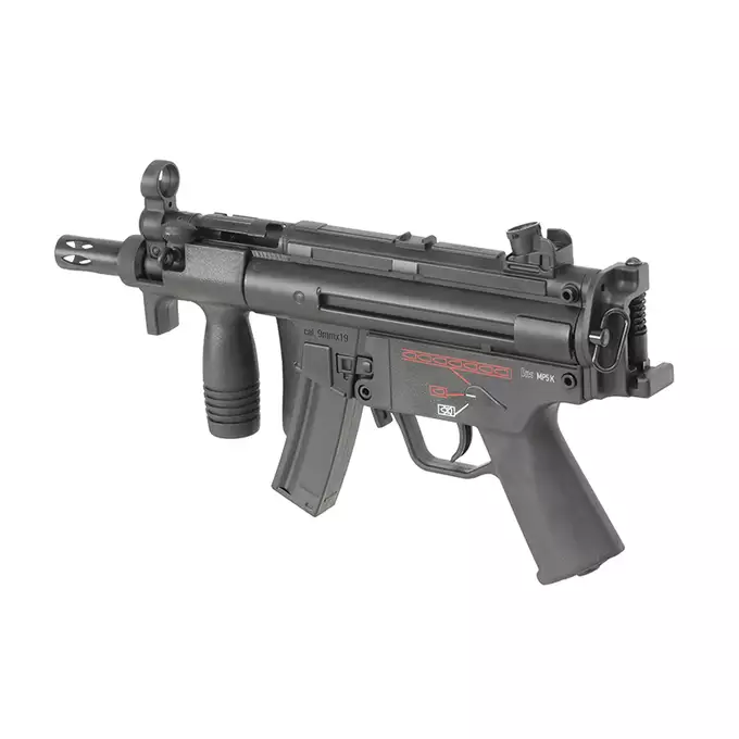 CM.041PDW MP5 PDW BLUE Edition [HK license] ETU Eshooter, GEN-2 [CYMA Platinum]
