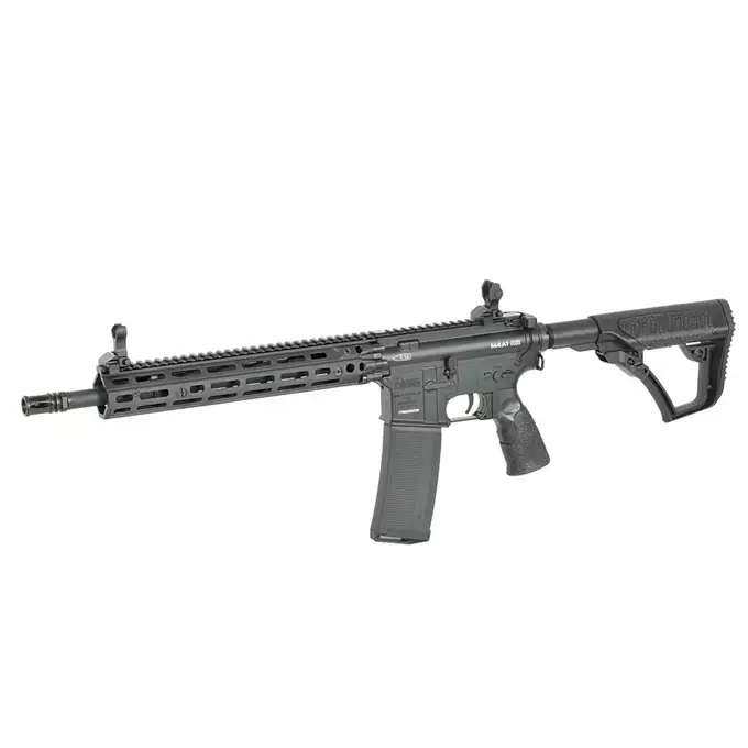 [Zestaw] Replika Daniel Defense M4A1 RIII 14.5" Eshooter ETU - Black [EMG] + Ładowarka V3+ do akumulatorów LiPo/LiFe [IPower] + Akumulator Li-Po 1100mAh 11,1V 20C - Deans [IPower]