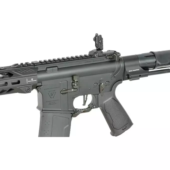 Strike industries 4" Raiders PDW AEG Rifle - Black [EMG]