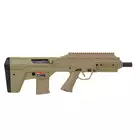 [Zestaw] Urban Assault Rifle - Tan [APS] + Akumulator Li-Po 1100mAh 7,4V 20C [IPower] + Ładowarka V3+ do akumulatorów LiPo/LiFe [IPower]