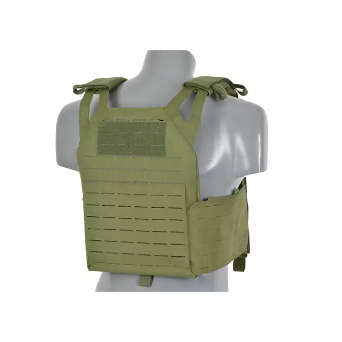 [Zestaw] Kamizelka Operator Plate Carrier Laser-Cut Buckle Up z ładownicą na magazynki AR/AK - Olive [8Fields] + Duża ładownica Laser-Cut ogólnego przeznaczenia - Olive [8FIELDS] + Panel Buckle Up Laser-Cut na 6 magazynków AR15/AK - Olive [8Fields]