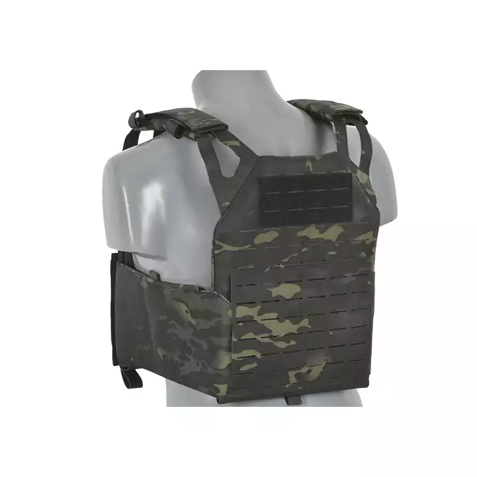 [Zestaw] Kamizelka Operator Plate Carrier Laser-Cut Buckle Up z ładownicą na magazynki AR/AK - MB [8Fields] + Duża ładownica Laser-Cut ogólnego przeznaczenia - MB [8FIELDS] + Panel Buckle Up Laser-Cut na 6 magazynków AR15/AK - MB [8Fields]