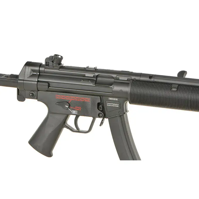 Licensed H&amp;K MP5SD6 CM.041SD6 Replica with Eshooter ETU, GEN-2 [Umarex]