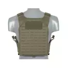 Kamizelka Recon Plate Carrier Laser-Cut Buckle Up z ładownicą na magazynki AR15/AK - Ranger Green [8Fields]