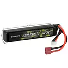 [Zestaw] Replika Airsoftowa EC-202 Edycja Advanced (ulepszony gearbox, programowalny ETU) - Black [E&amp;C] + Akumulator airsoftowy 25C 1100mAh 3S1P 11.1V LiPo T-Plug + Kompaktowa ładowarka LIPO B3Pro