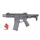 Réplique Carabine Strike industries 4" Raiders Competition PDW - Blue [EMG]