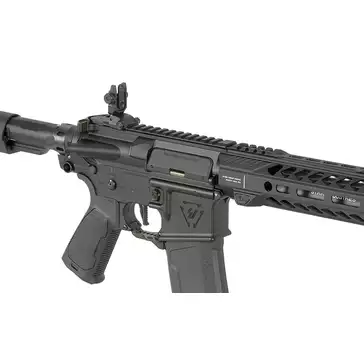 Strike industries 10" Raiders SBR AEG Rifle - Black [EMG]