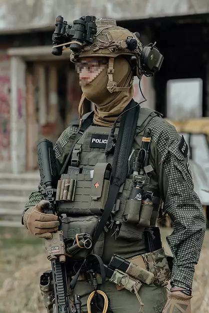 Buckle Up Assault Plate Carrier Cummerbund - Ranger Green [8FIELDS]