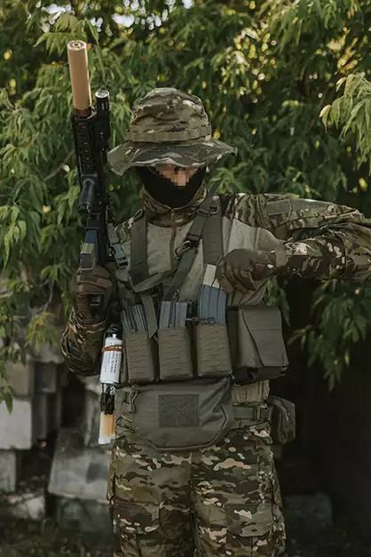 Chest rig Laser-Cut - RG [8Fields]
