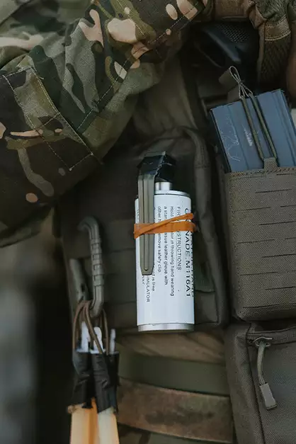 Zapinana na zamek kieszeń MOLLE - Ranger Green [8FIELDS]