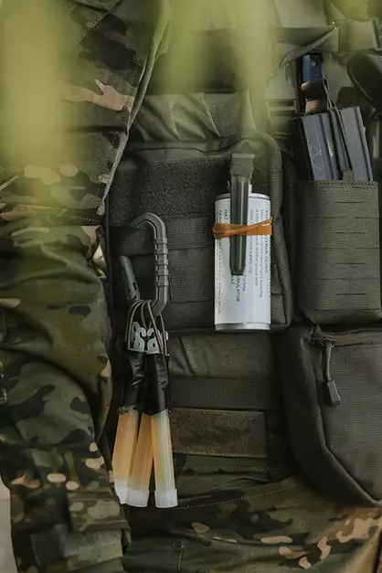 Zapinana na zamek kieszeń MOLLE - Ranger Green [8FIELDS]