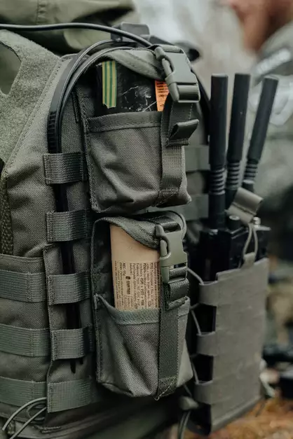 Frag Grenade Pouch - Ranger Green [8FIELDS]