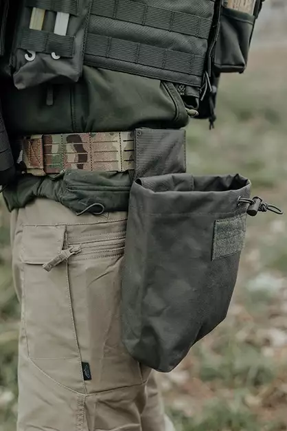Składany worek zrzutowy - Ranger Green [8FIELDS]